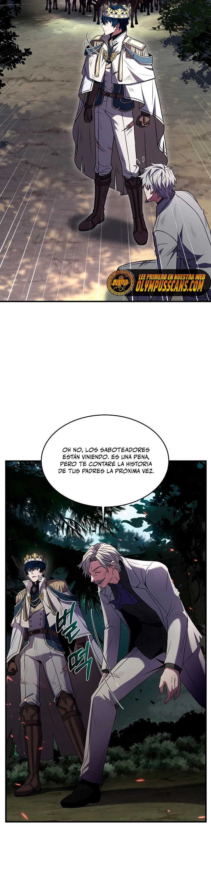 El Regreso del Legendario Caballero de la Lanza Capitulo 81 página 35