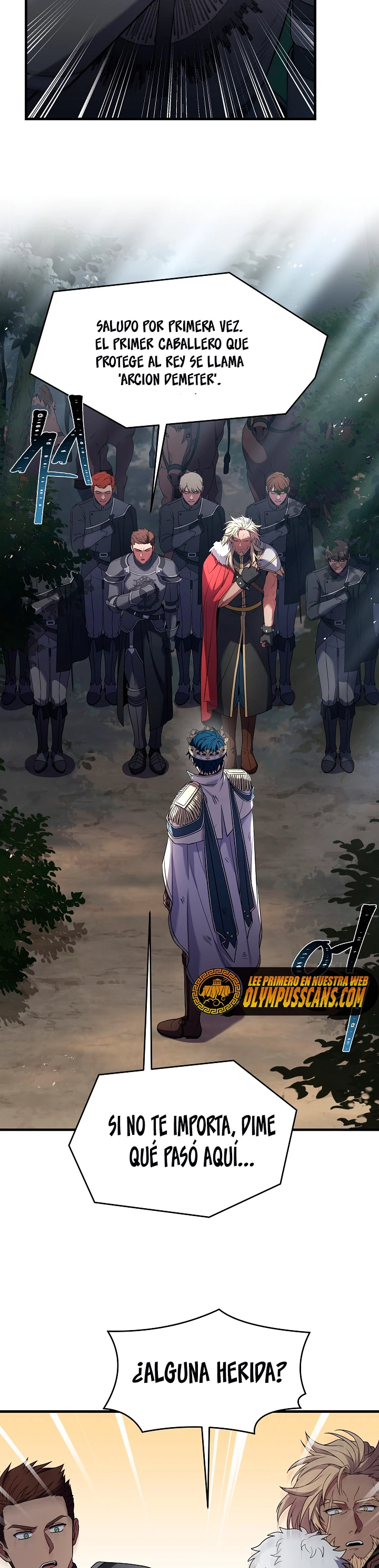 El Regreso del Legendario Caballero de la Lanza Capitulo 81 página 40