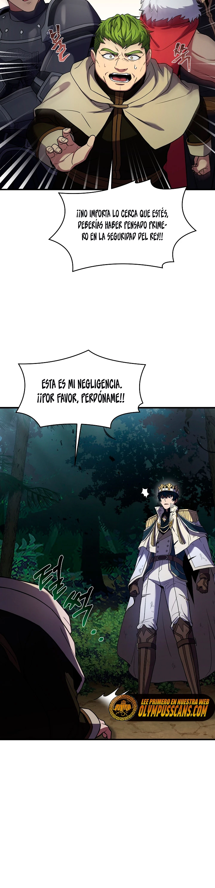 El Regreso del Legendario Caballero de la Lanza Capitulo 81 página 41