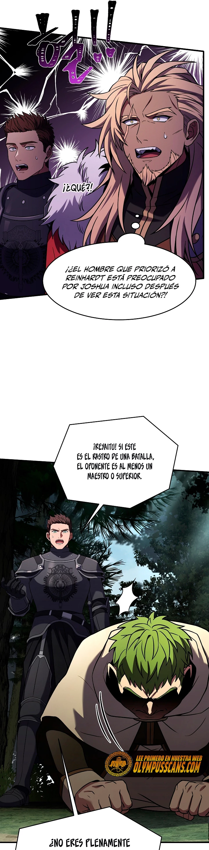 El Regreso del Legendario Caballero de la Lanza Capitulo 81 página 42