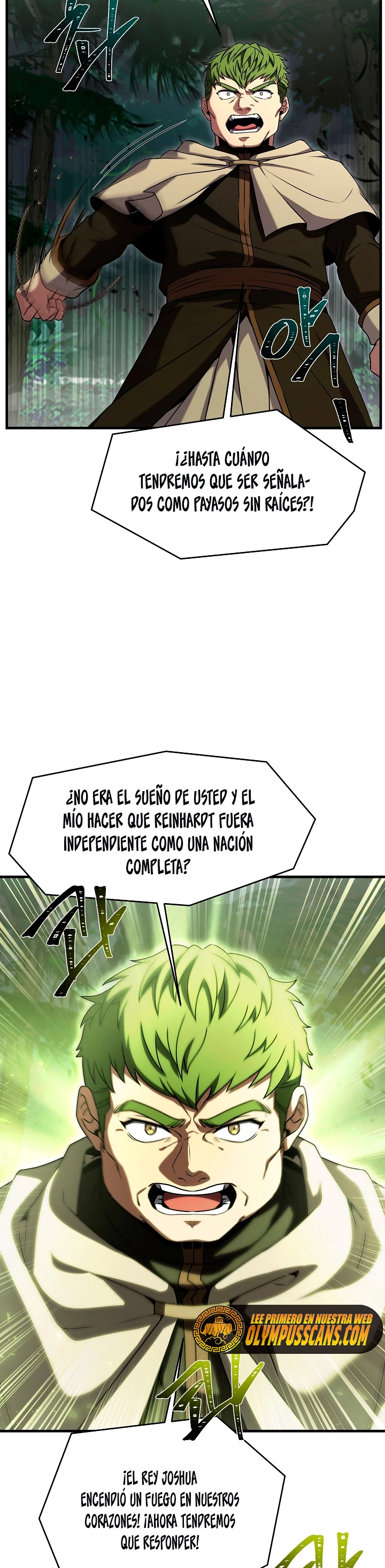 El Regreso del Legendario Caballero de la Lanza Capitulo 81 página 45