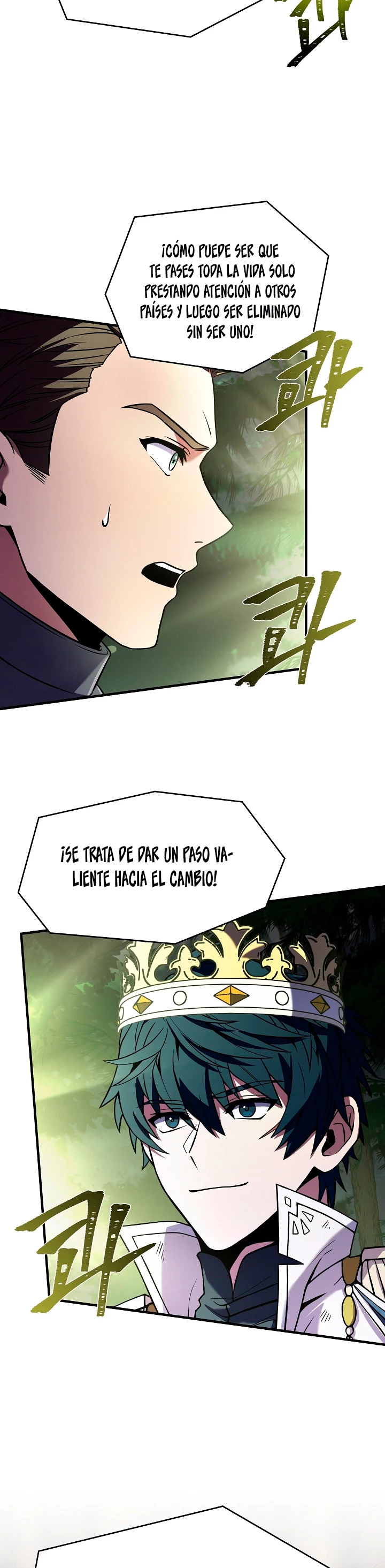 El Regreso del Legendario Caballero de la Lanza Capitulo 81 página 46