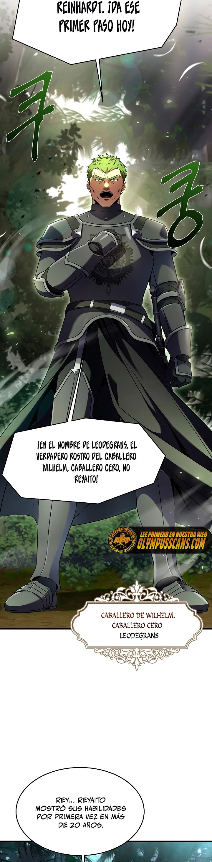 El Regreso del Legendario Caballero de la Lanza Capitulo 81 página 47