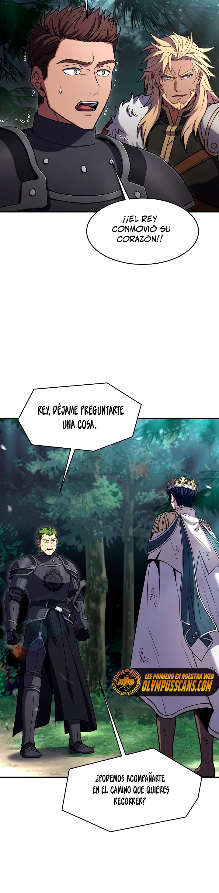 El Regreso del Legendario Caballero de la Lanza Capitulo 81 página 48