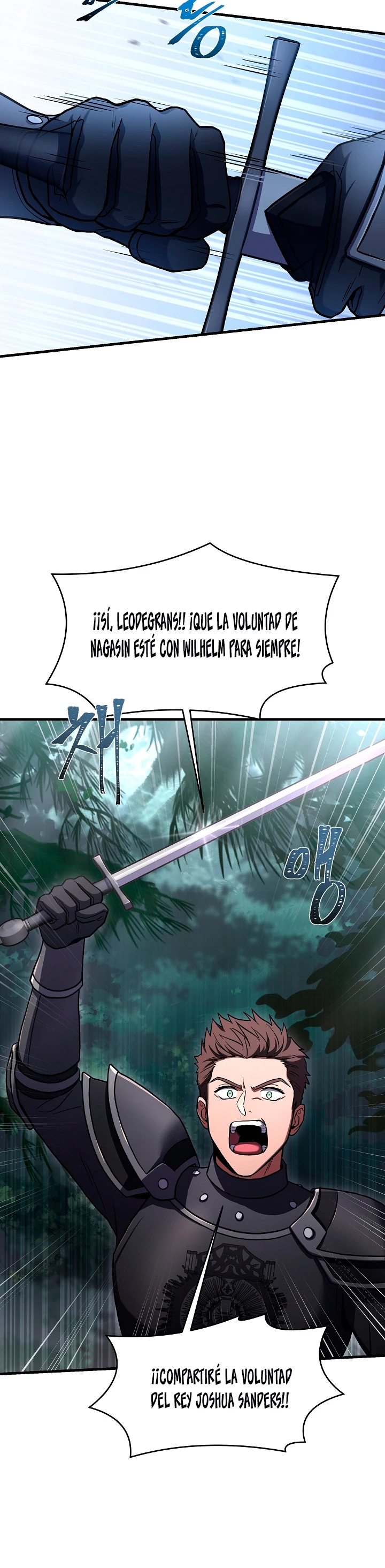 El Regreso del Legendario Caballero de la Lanza Capitulo 81 página 51