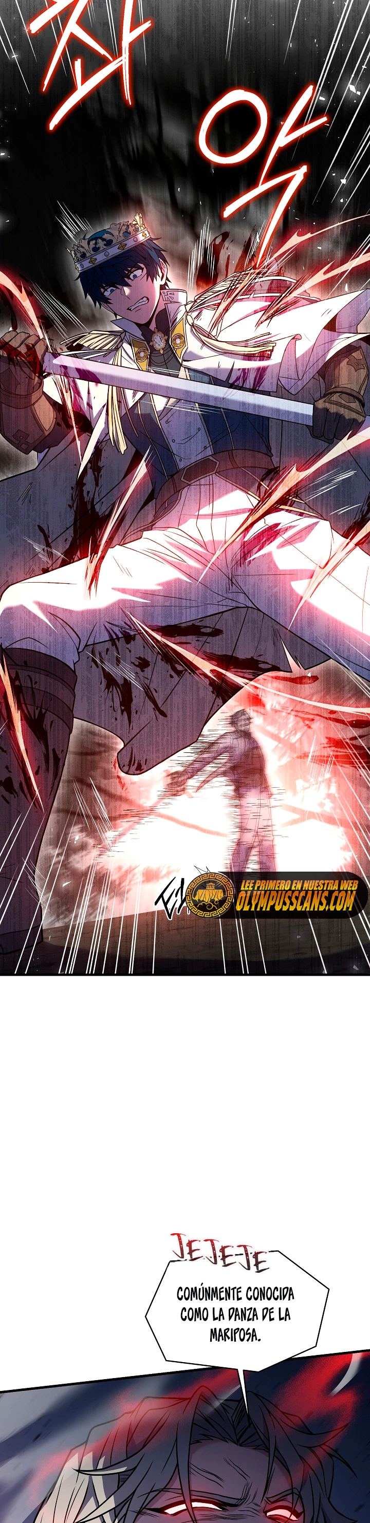 El Regreso del Legendario Caballero de la Lanza Capitulo 81 página 6
