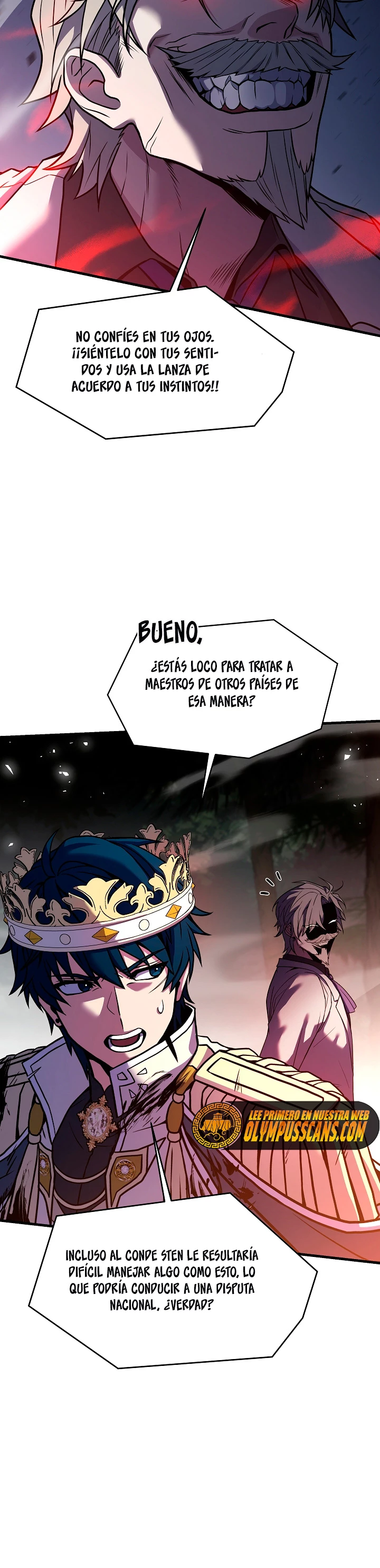El Regreso del Legendario Caballero de la Lanza Capitulo 81 página 7