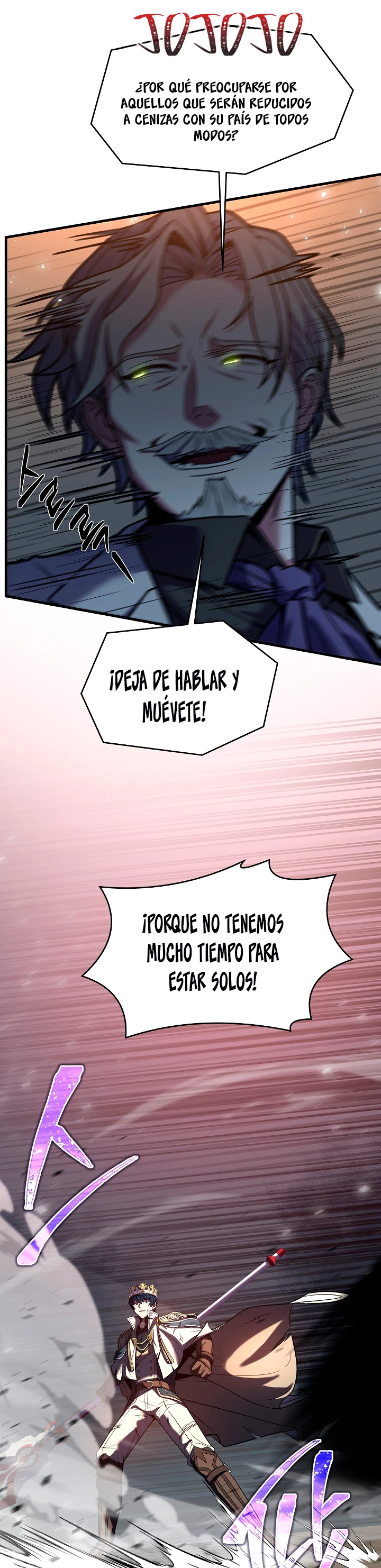 El Regreso del Legendario Caballero de la Lanza Capitulo 81 página 8