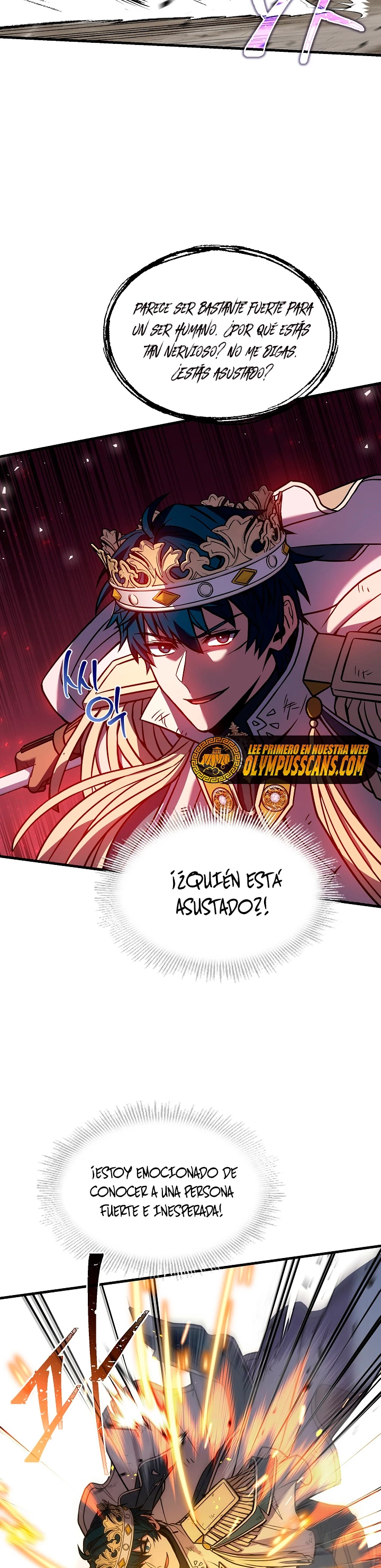 El Regreso del Legendario Caballero de la Lanza Capitulo 81 página 9