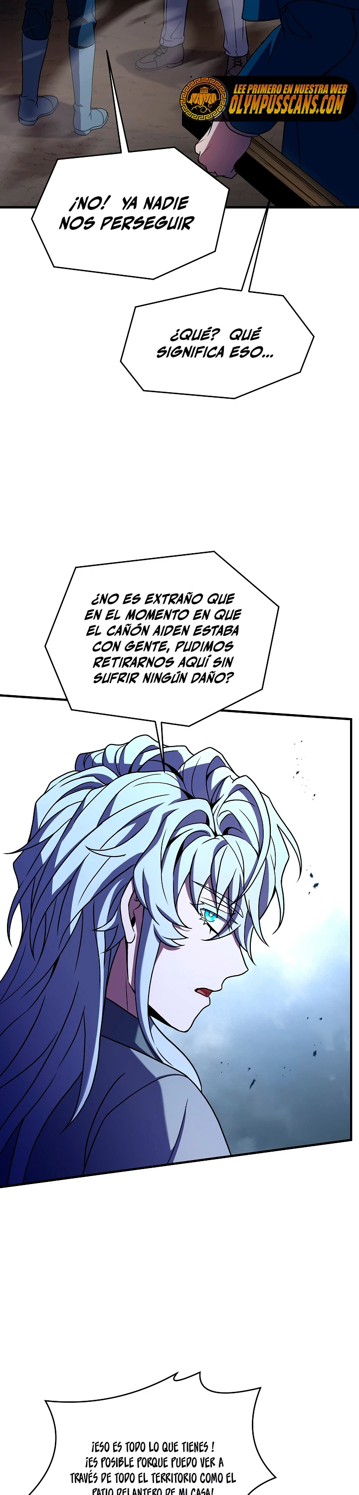 El Regreso del Legendario Caballero de la Lanza Capitulo 82 página 20