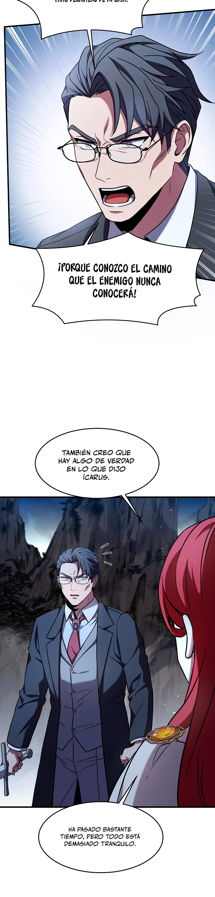 El Regreso del Legendario Caballero de la Lanza Capitulo 82 página 21