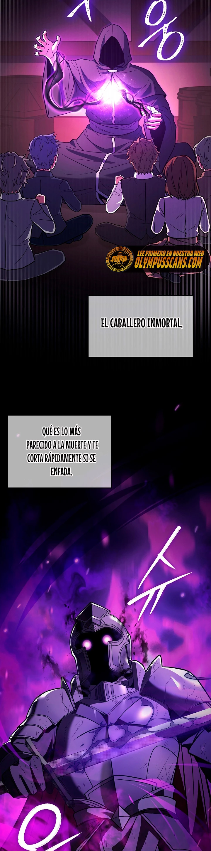 El Regreso del Legendario Caballero de la Lanza Capitulo 82 página 3