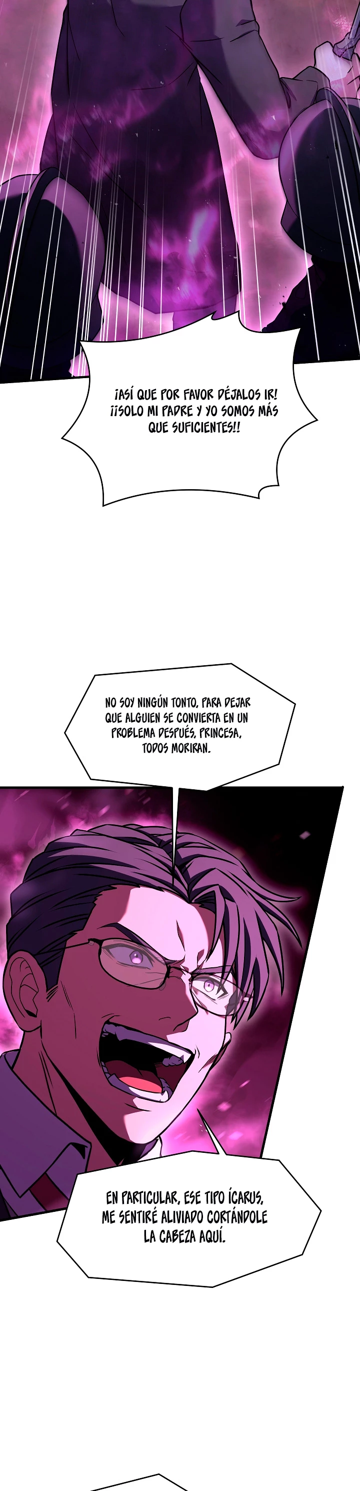 El Regreso del Legendario Caballero de la Lanza Capitulo 82 página 33