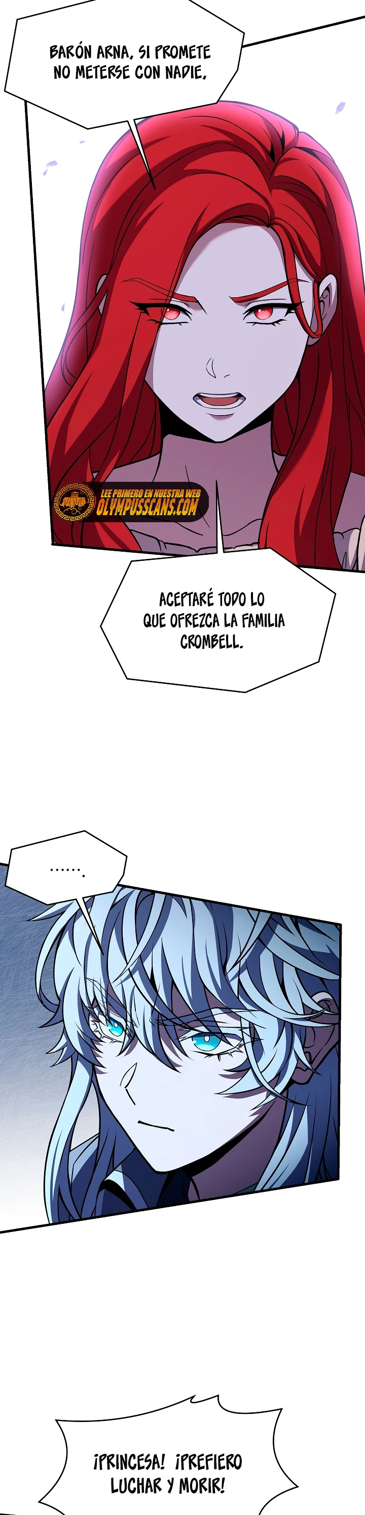 El Regreso del Legendario Caballero de la Lanza Capitulo 82 página 34