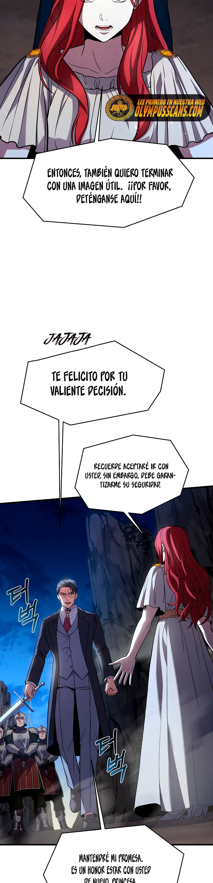 El Regreso del Legendario Caballero de la Lanza Capitulo 82 página 36
