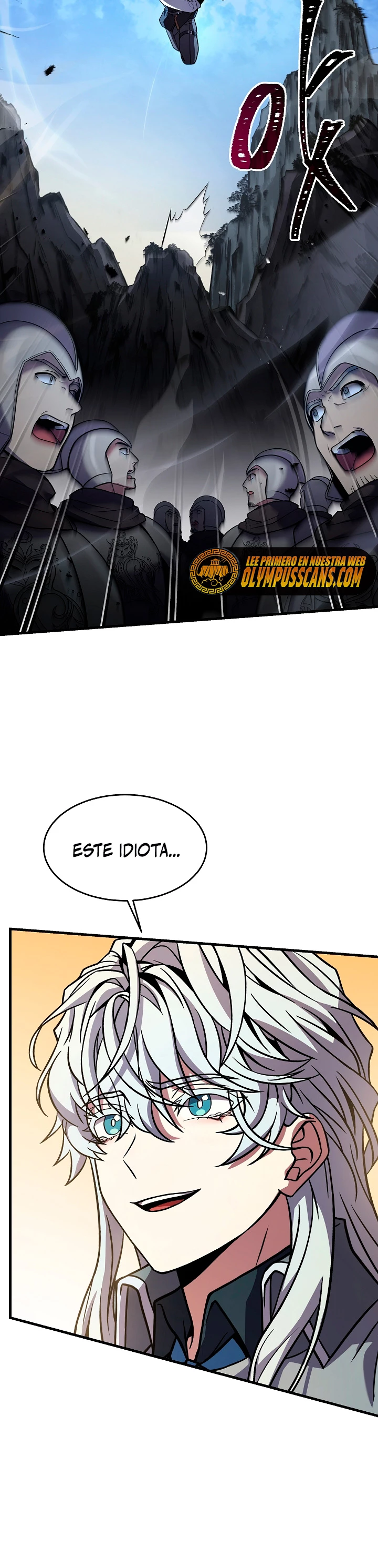 El Regreso del Legendario Caballero de la Lanza Capitulo 82 página 41