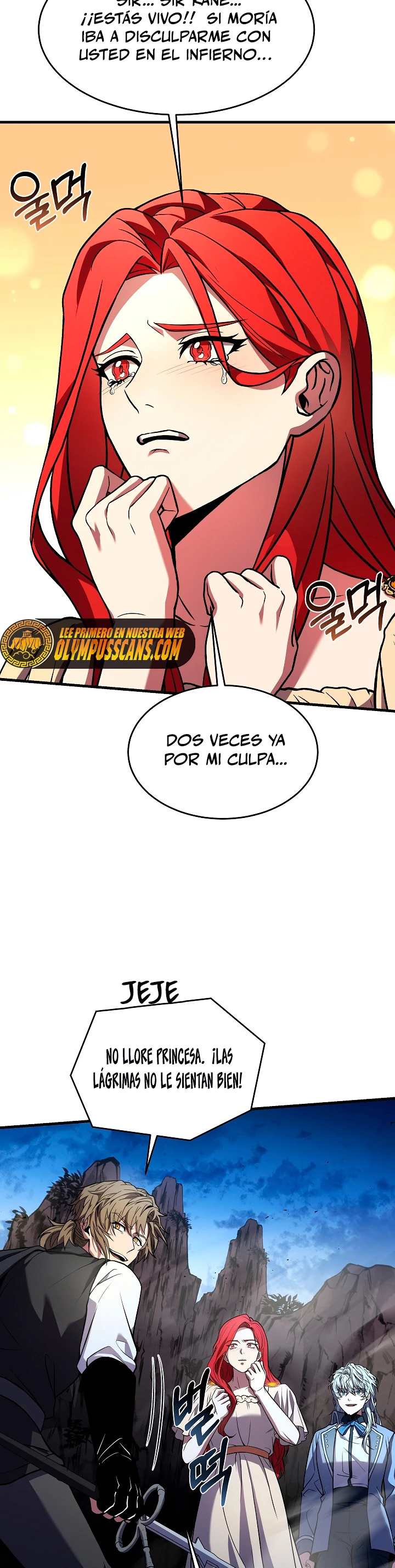 El Regreso del Legendario Caballero de la Lanza Capitulo 82 página 46