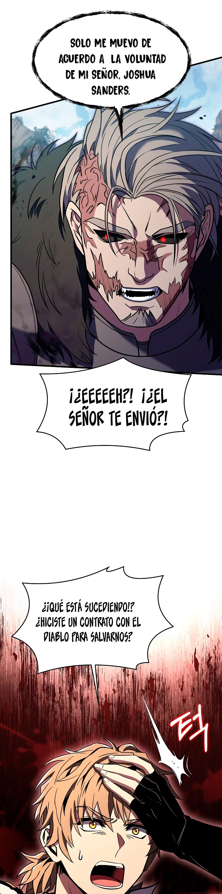 El Regreso del Legendario Caballero de la Lanza Capitulo 82 página 6