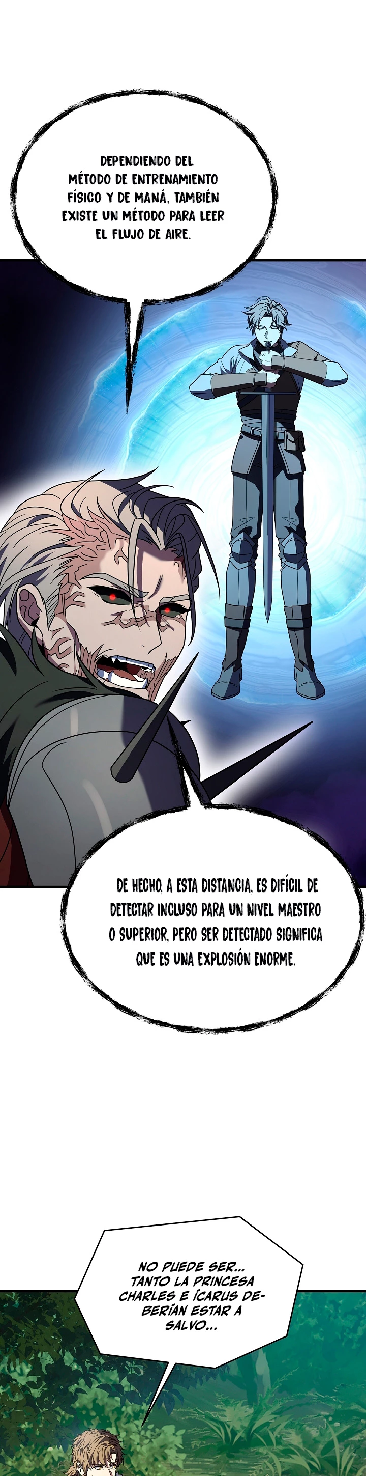 El Regreso del Legendario Caballero de la Lanza Capitulo 82 página 8