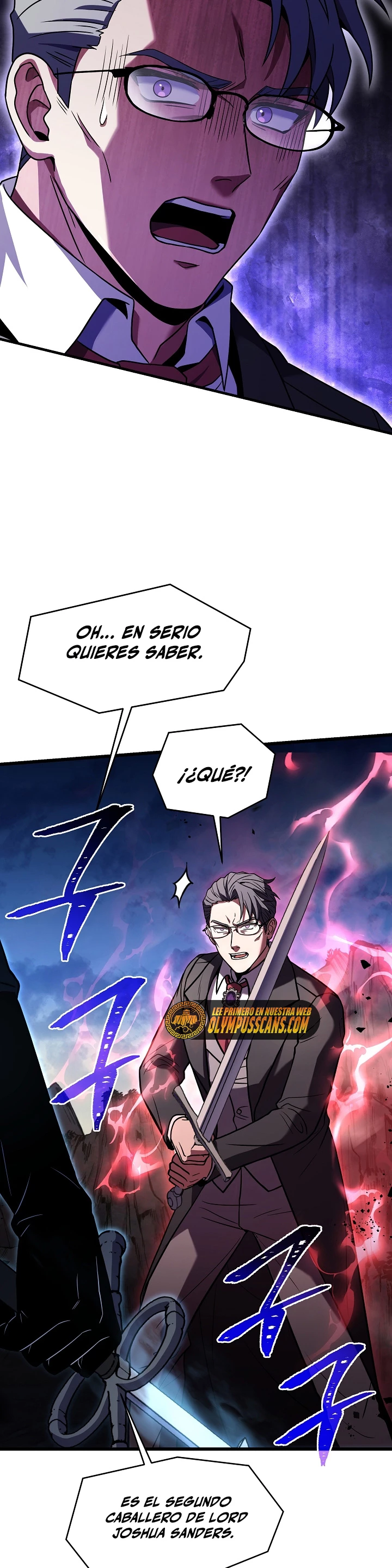 El Regreso del Legendario Caballero de la Lanza Capitulo 83 página 10