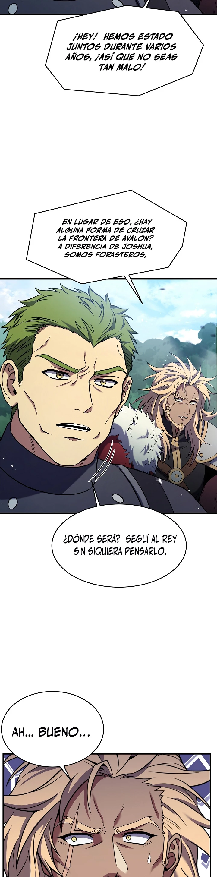 El Regreso del Legendario Caballero de la Lanza Capitulo 83 página 23