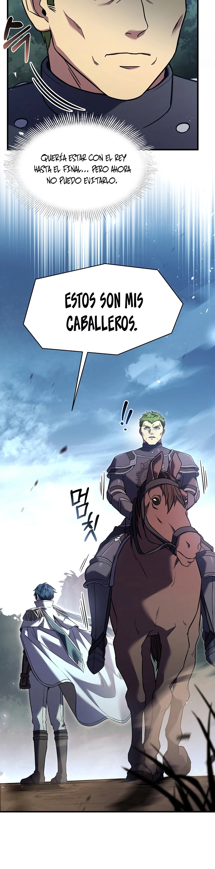El Regreso del Legendario Caballero de la Lanza Capitulo 83 página 27