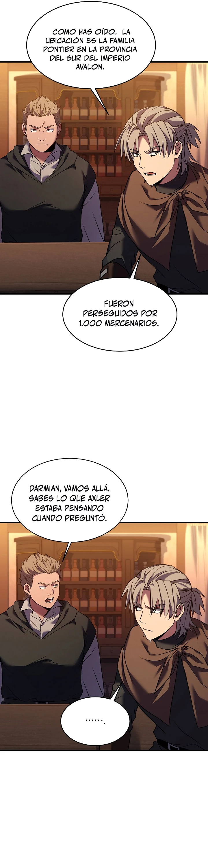 El Regreso del Legendario Caballero de la Lanza Capitulo 83 página 32