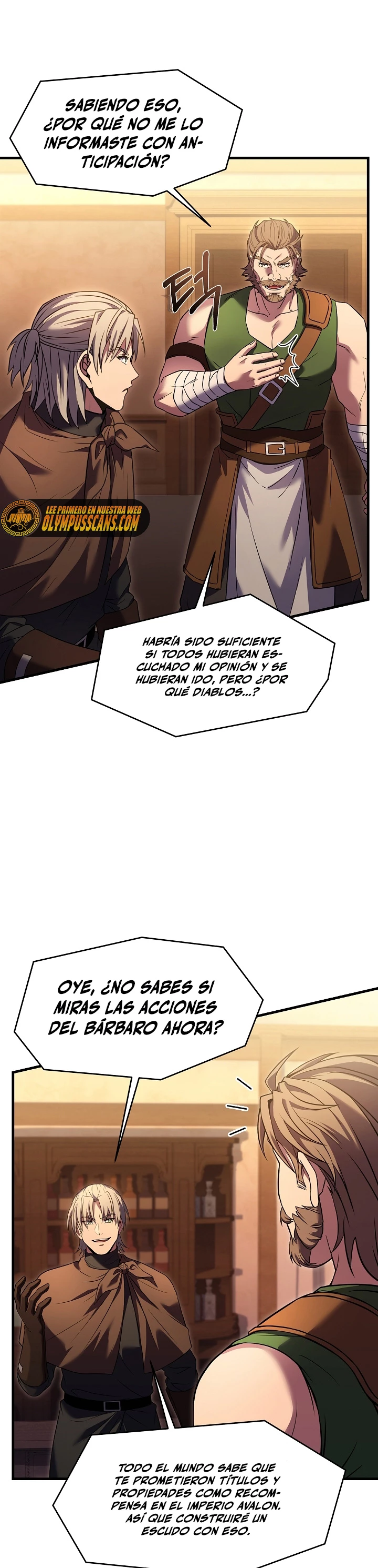 El Regreso del Legendario Caballero de la Lanza Capitulo 83 página 33