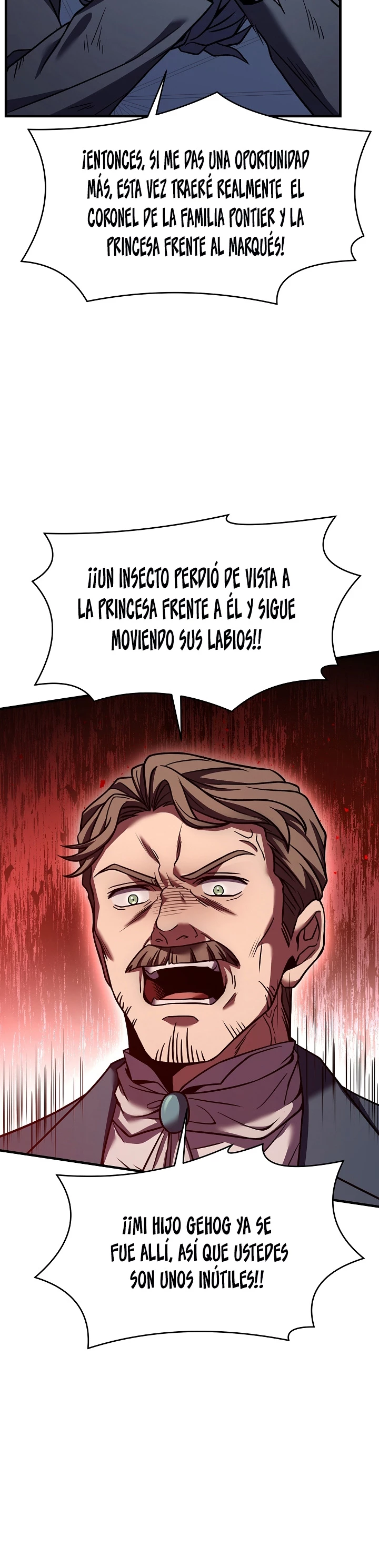 El Regreso del Legendario Caballero de la Lanza Capitulo 83 página 41