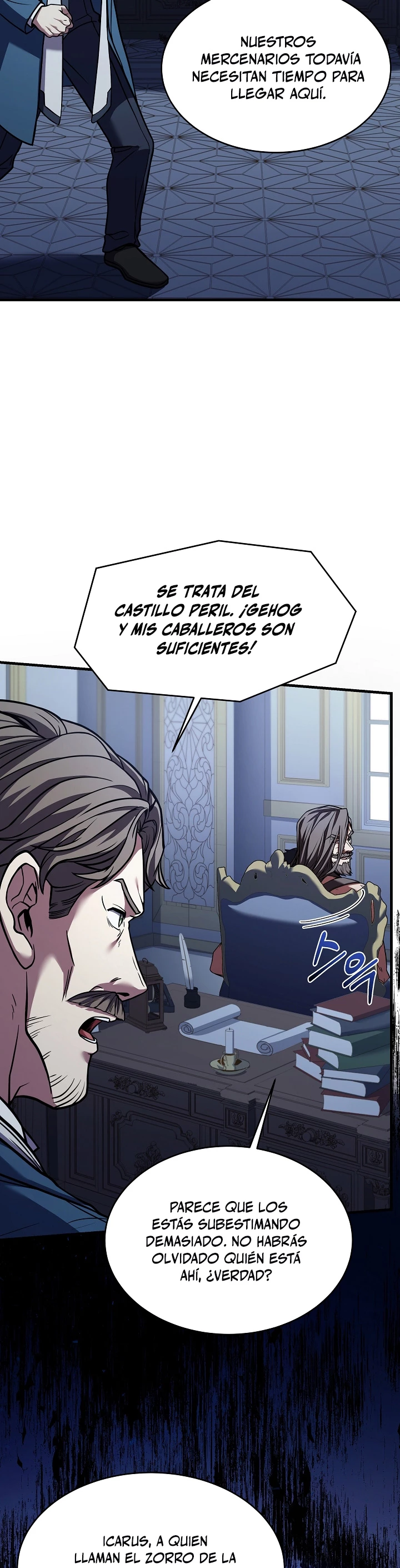 El Regreso del Legendario Caballero de la Lanza Capitulo 83 página 43