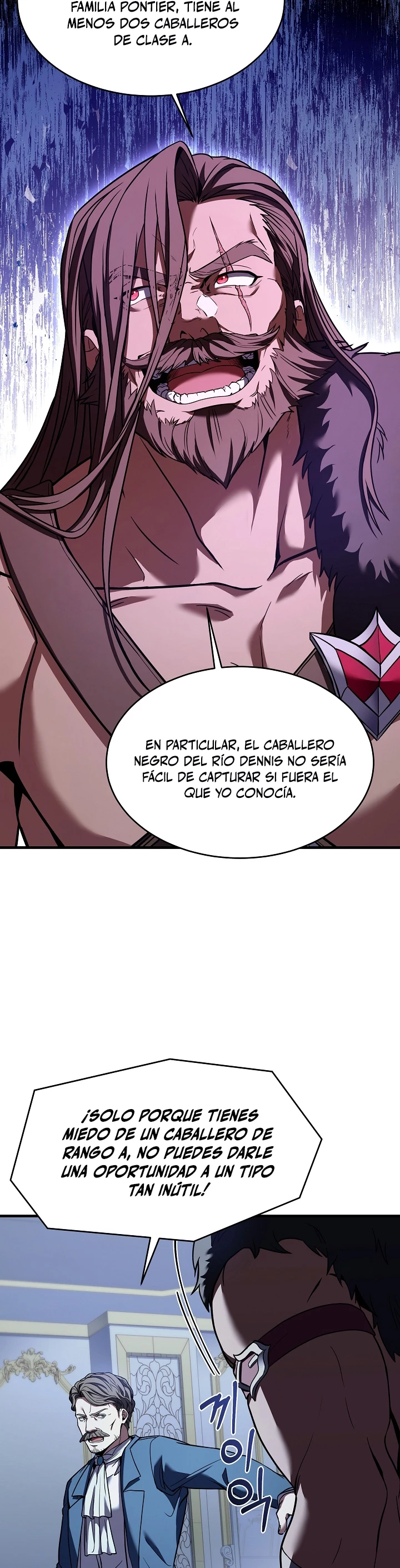 El Regreso del Legendario Caballero de la Lanza Capitulo 83 página 44