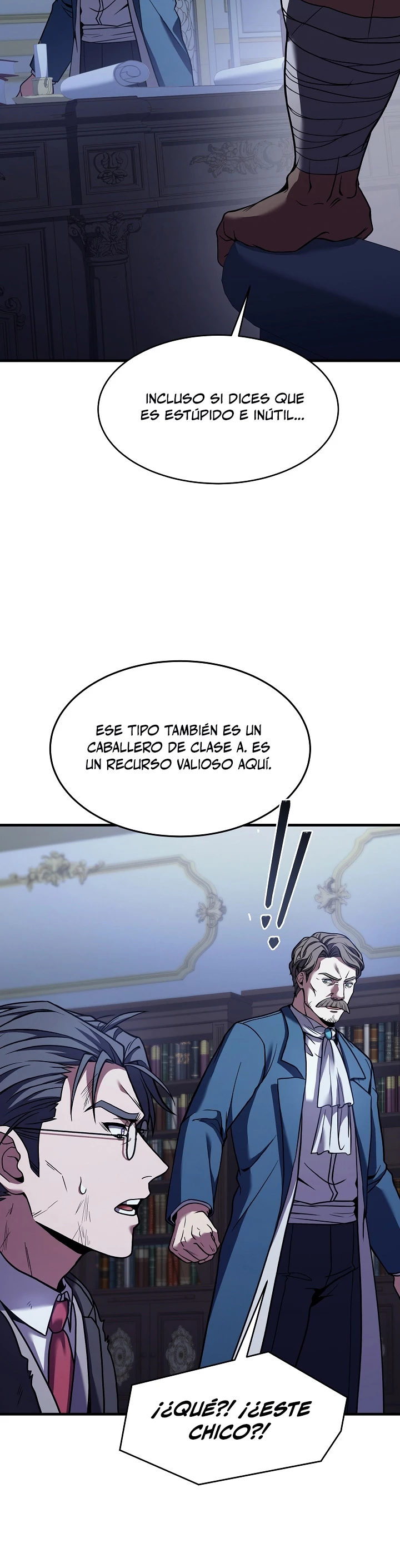 El Regreso del Legendario Caballero de la Lanza Capitulo 83 página 45