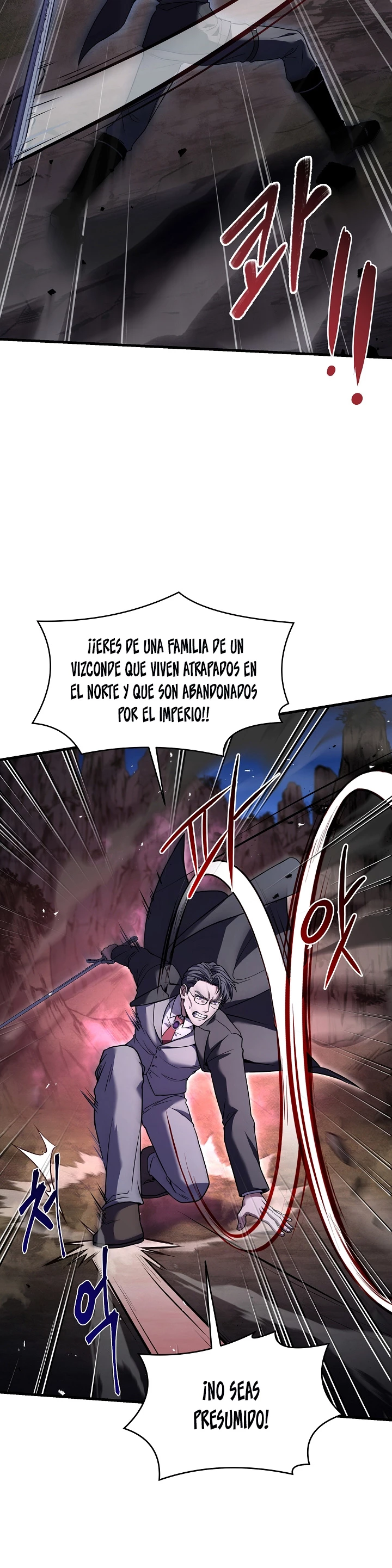 El Regreso del Legendario Caballero de la Lanza Capitulo 83 página 5
