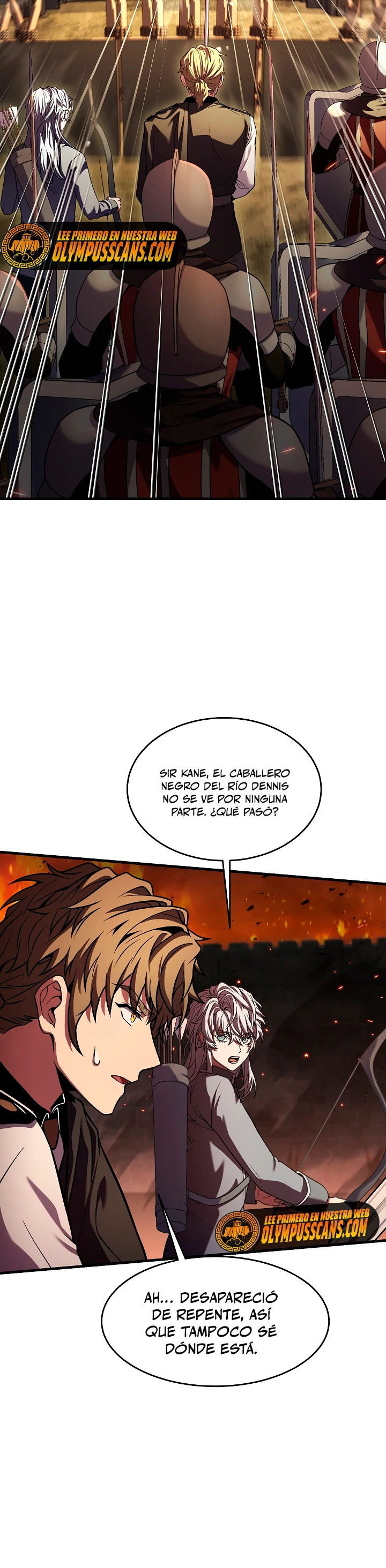 El Regreso del Legendario Caballero de la Lanza Capitulo 84 página 11