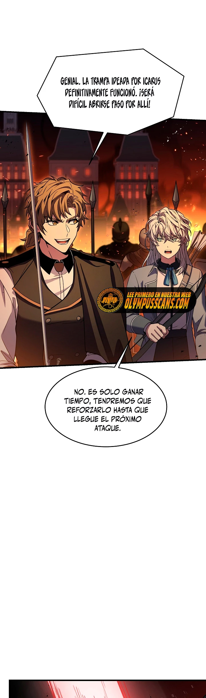 El Regreso del Legendario Caballero de la Lanza Capitulo 84 página 17