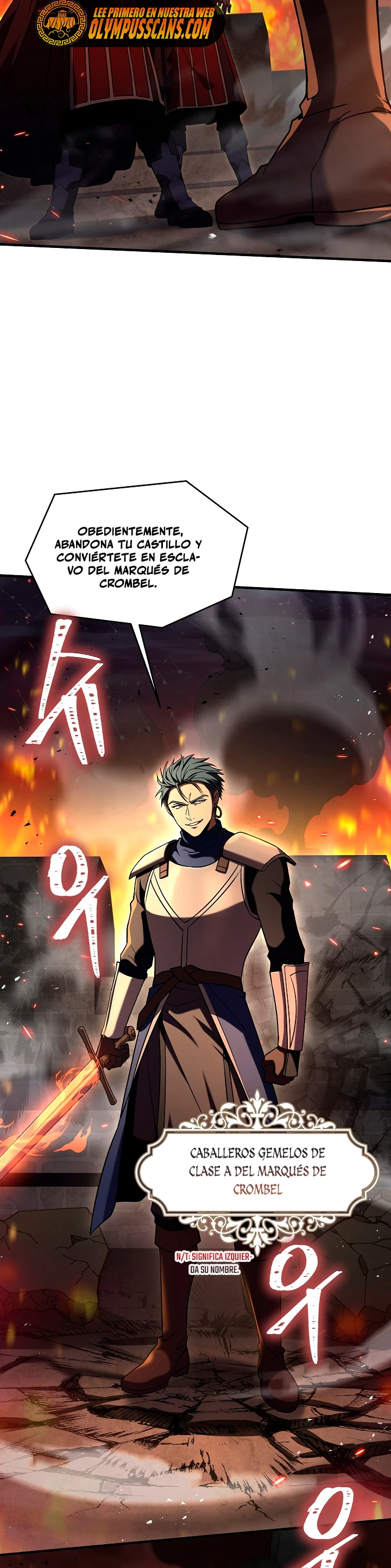 El Regreso del Legendario Caballero de la Lanza Capitulo 84 página 25
