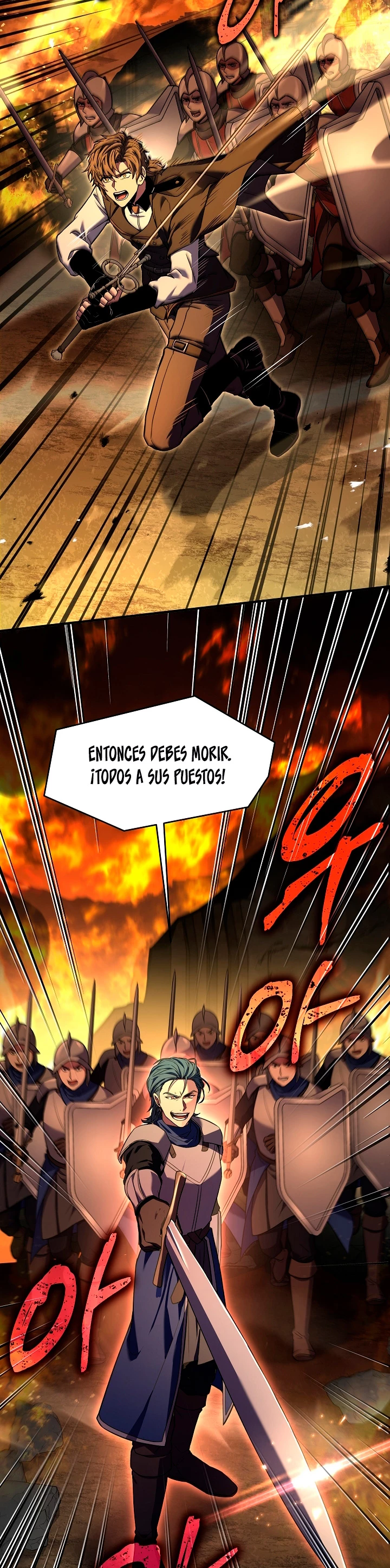 El Regreso del Legendario Caballero de la Lanza Capitulo 84 página 27