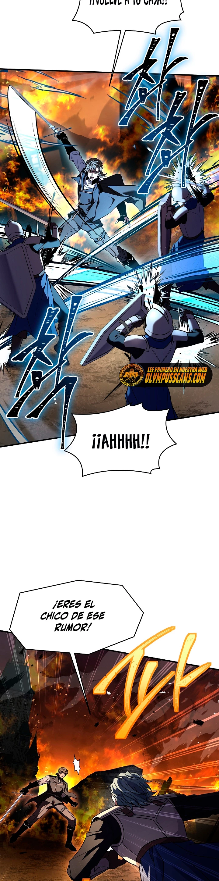 El Regreso del Legendario Caballero de la Lanza Capitulo 84 página 29
