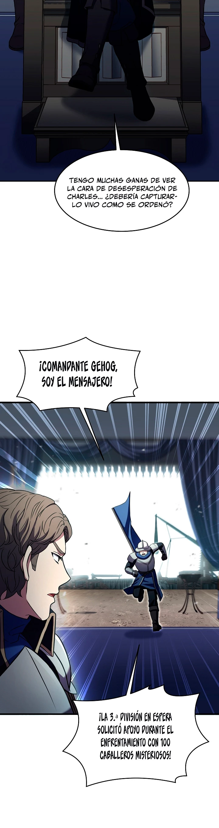 El Regreso del Legendario Caballero de la Lanza Capitulo 84 página 33