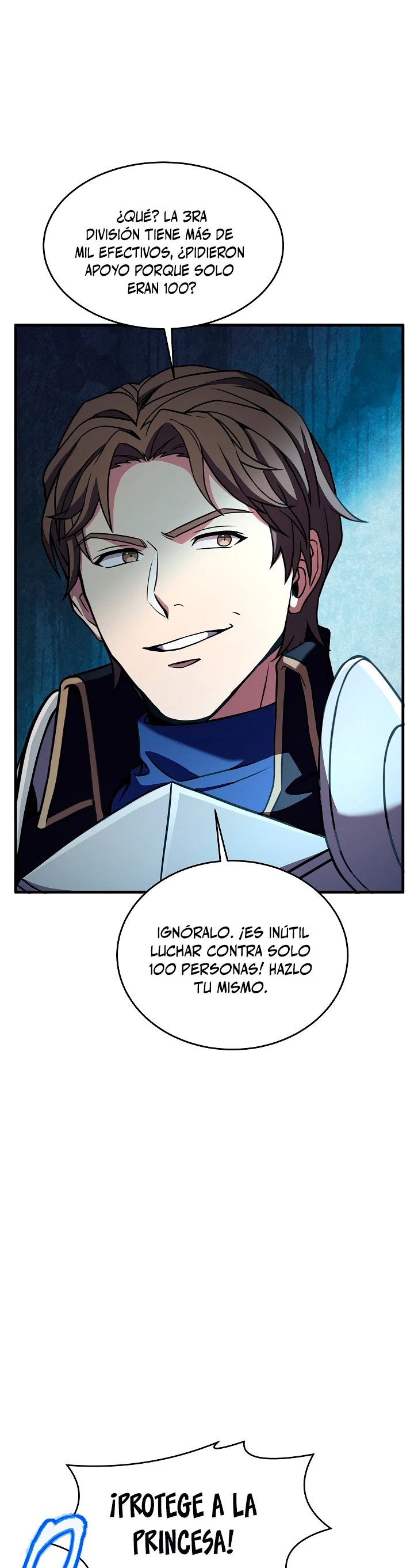 El Regreso del Legendario Caballero de la Lanza Capitulo 84 página 34
