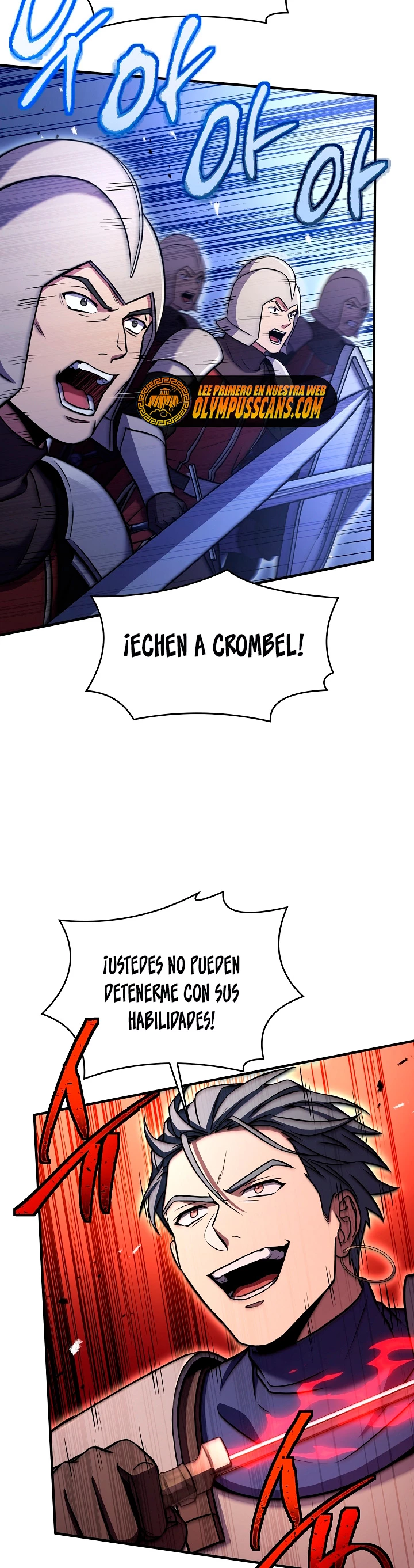 El Regreso del Legendario Caballero de la Lanza Capitulo 84 página 35