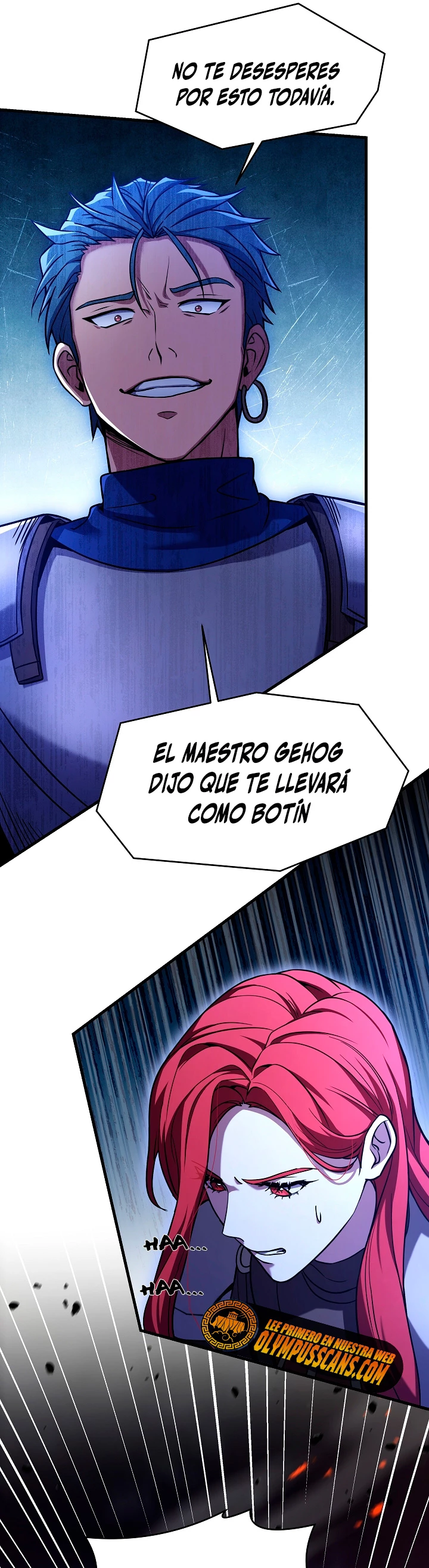 El Regreso del Legendario Caballero de la Lanza Capitulo 84 página 42