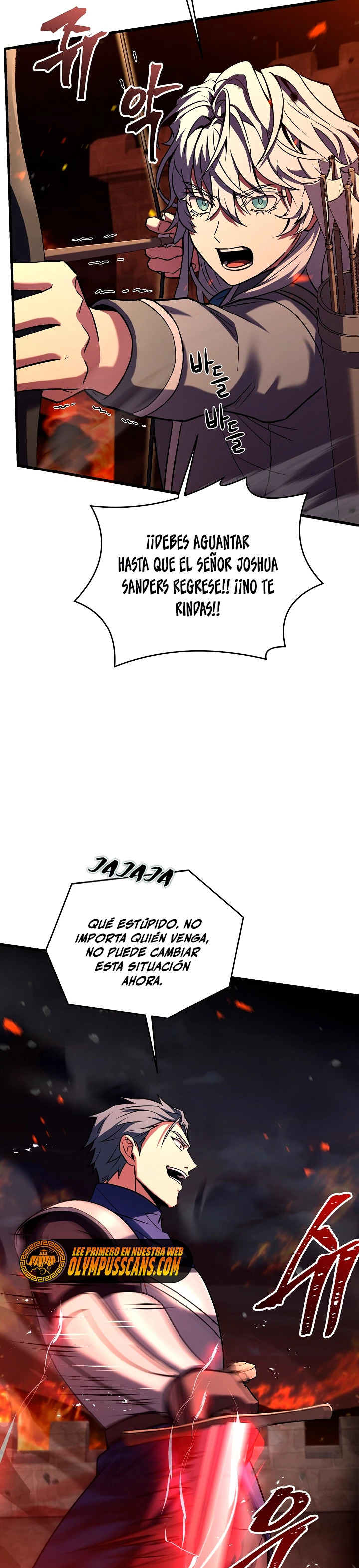 El Regreso del Legendario Caballero de la Lanza Capitulo 84 página 45