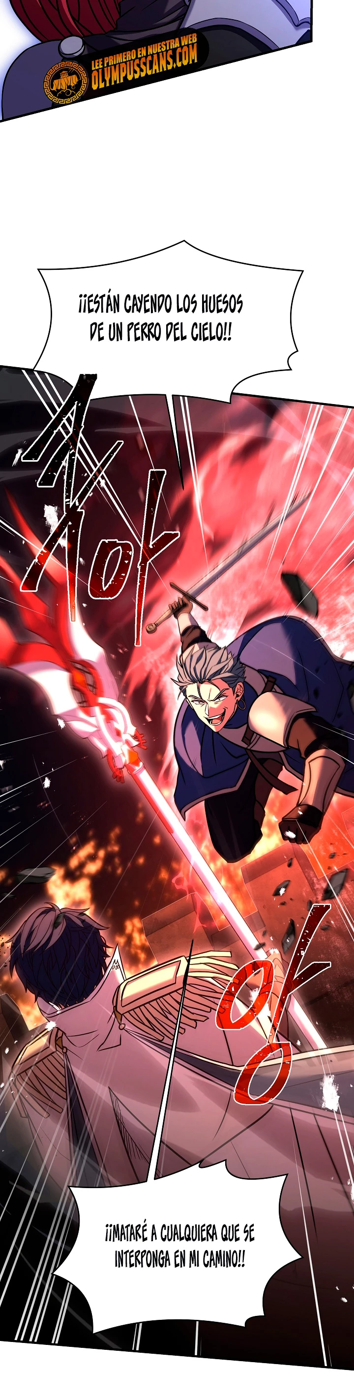 El Regreso del Legendario Caballero de la Lanza Capitulo 84 página 55