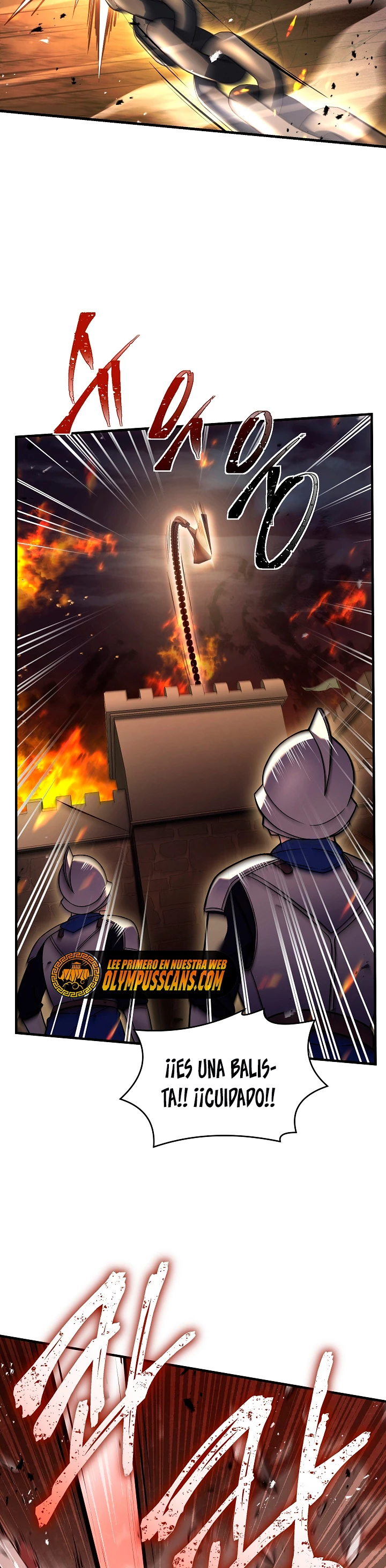 El Regreso del Legendario Caballero de la Lanza Capitulo 84 página 7