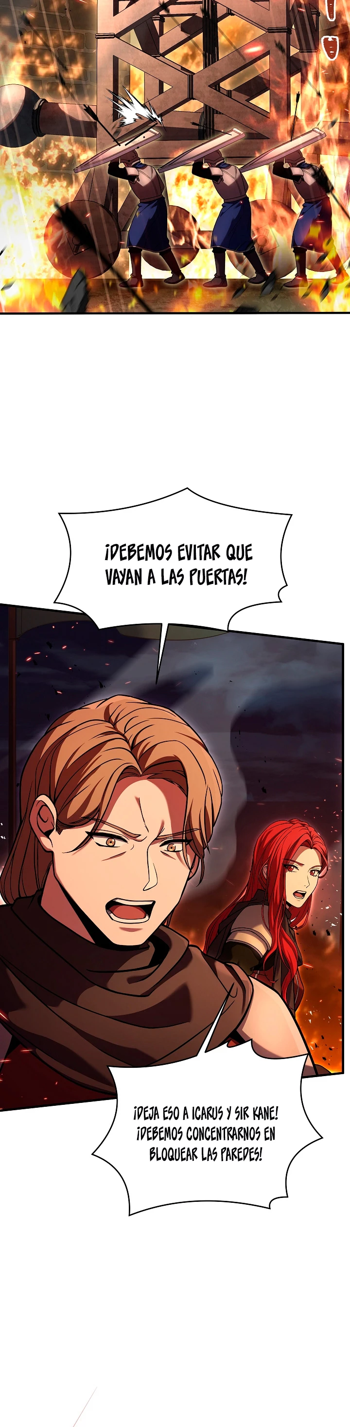 El Regreso del Legendario Caballero de la Lanza Capitulo 84 página 9