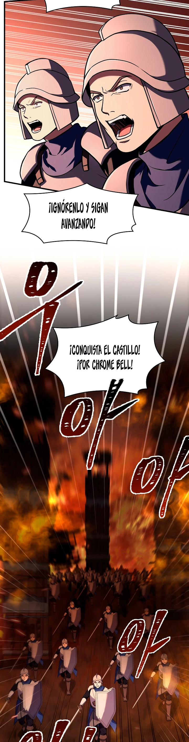 El Regreso del Legendario Caballero de la Lanza Capitulo 85 página 17
