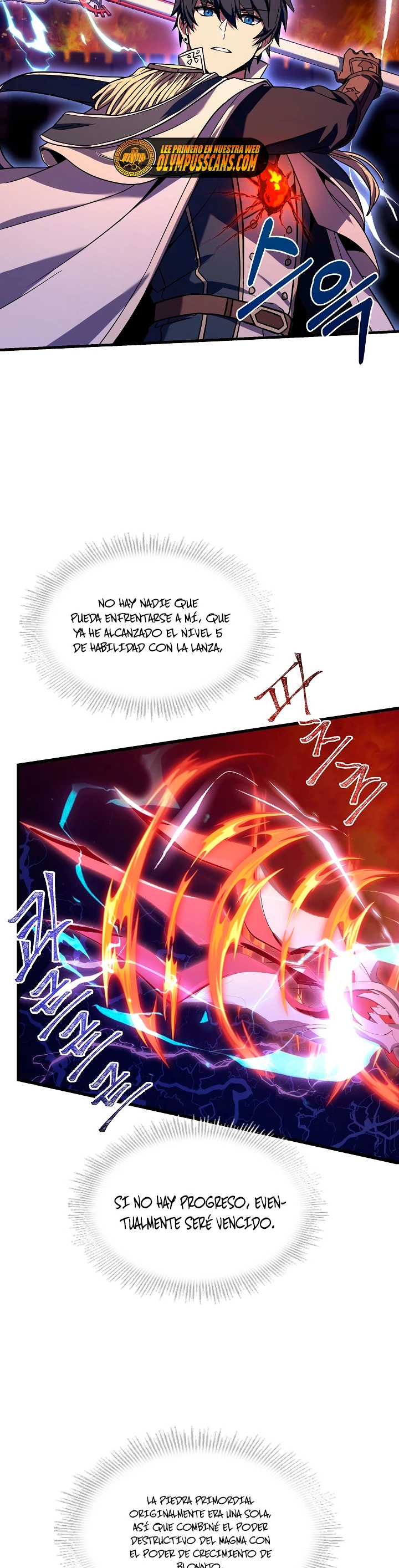 El Regreso del Legendario Caballero de la Lanza Capitulo 85 página 19