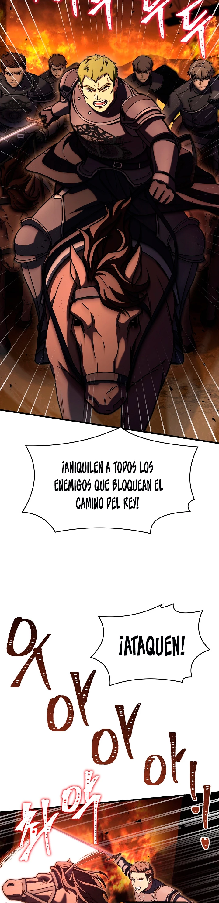 El Regreso del Legendario Caballero de la Lanza Capitulo 85 página 27