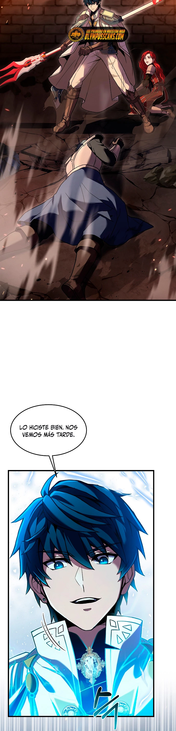 El Regreso del Legendario Caballero de la Lanza Capitulo 85 página 3